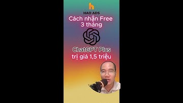 Cách nhận Free 3 tháng ChatGPT Plus trị giá 1,5 triệu từ Shopee - Android ios đều làm được
