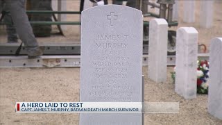 A hero laid to rest at the Bakersfield National Cemetery