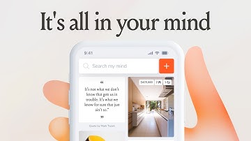 mymind mobile - the companion to your mind