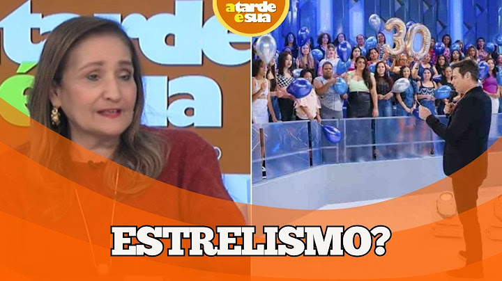 Sonia Abrão critica 'muro' criado em auditório do SBT: "Parece um cercadinho"