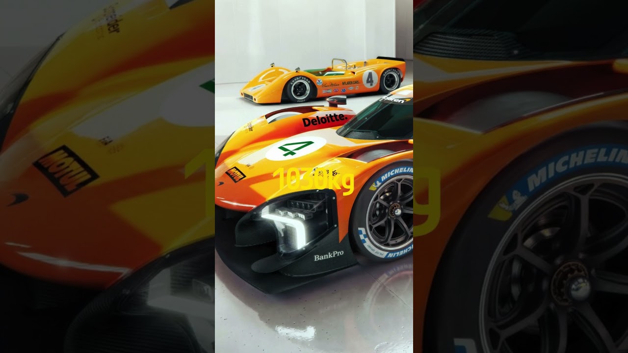 マクラーレン新型ハイパーカー「MCL-HY」発表！打倒フェラーリを掲げル
