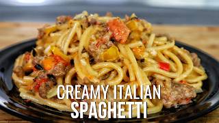 One-Pot Creamy Italian Pasta