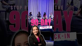 Most practice leaders do a 90-day  onboarding check-in. That's not enough.  #hr #leadership #speaker