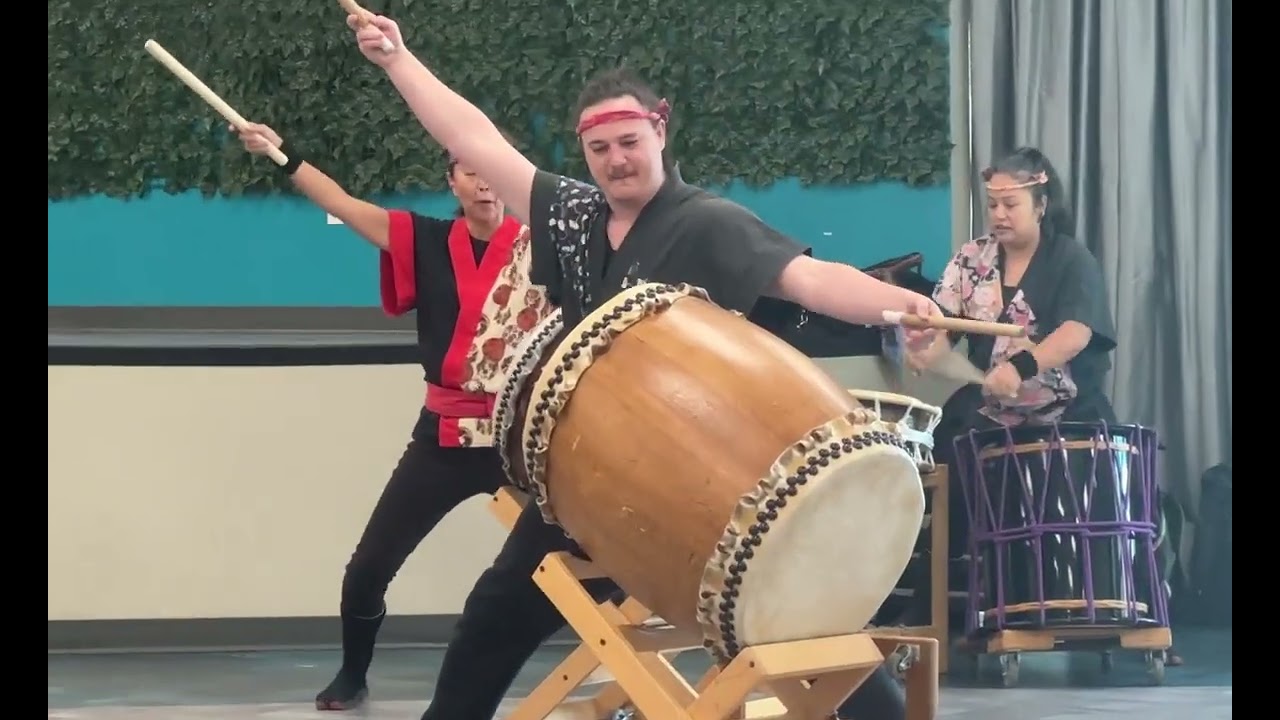 TAIKO. Celebrating lunar new year!! 