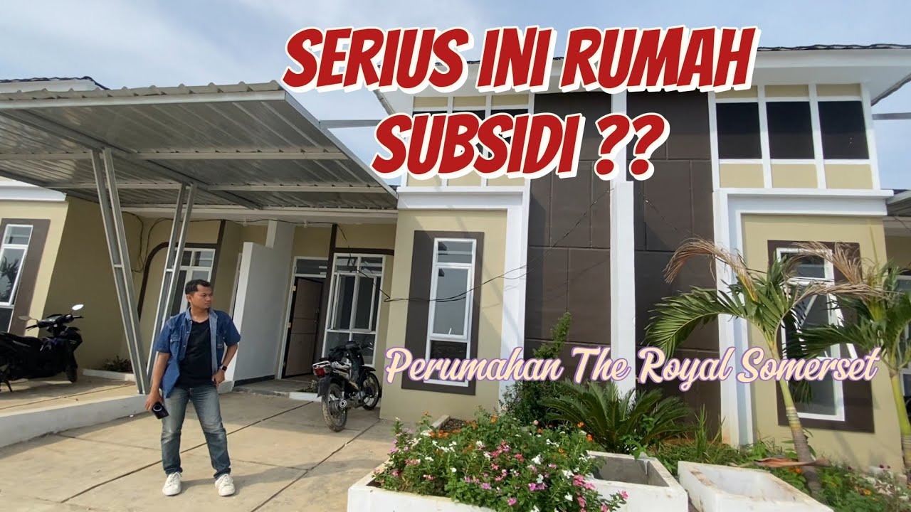 BENERAN INI RUMAH SUBSIDI ? Survei Perumahan di cibitung 2025