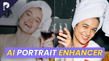 AI Portrait Enhancer: Retouch, Relight, Remove Background & Face Swap - HitPaw FotorPea Tutorial