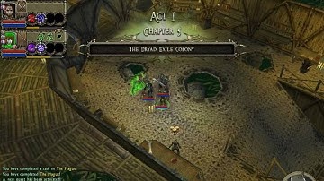 Blind Runs: Dungeon Siege 2 Broken World (Part 14)