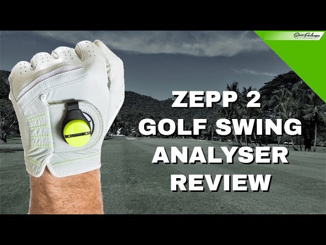 ZEPP 2 GOLF SWING ANALYSER REVIEW #ZEPP2 - YouTube