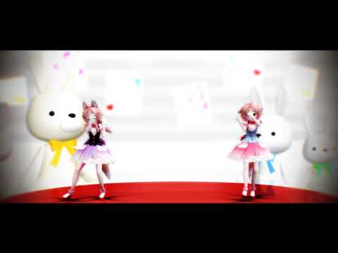 【MMD x UTAUカバー】 Drop Pop Candy 【櫻歌ミコ】