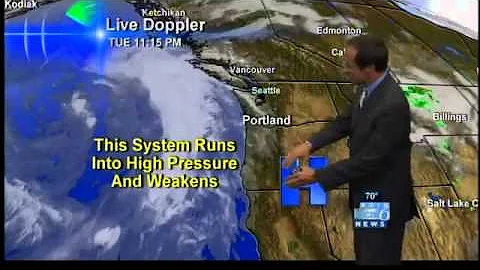 KOIN 11 p.m. forecast for Aug. 13, 2013