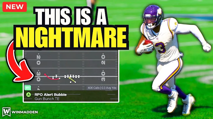 This Offense Is a Nightmare to Stop in Madden 26 (Feels Like Cheating)👻