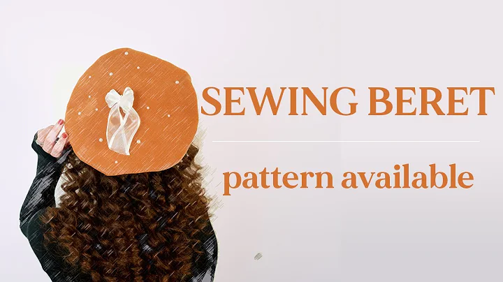 How to sew BERET with free pattern