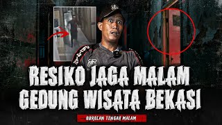 NGERI! BARU KERJA SHIFT MALAM LANGSUNG RESIGN! SEMUA SECURITY GA ADA YG BERANI JAGA SENDIRIAN DISINI