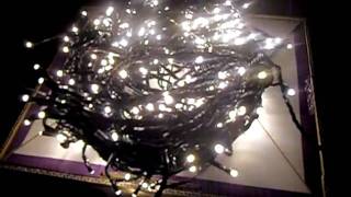 360 LED'S - WARM white lights - Bondys_wholesale only £17.99 per set