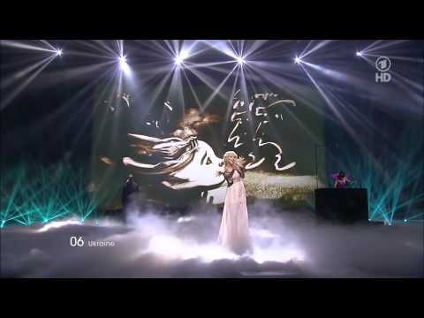 HD EUROVISION 2011 UKRAINE - MIKA NEWTON - ANGEL (SECOND SEMI-FINAL)