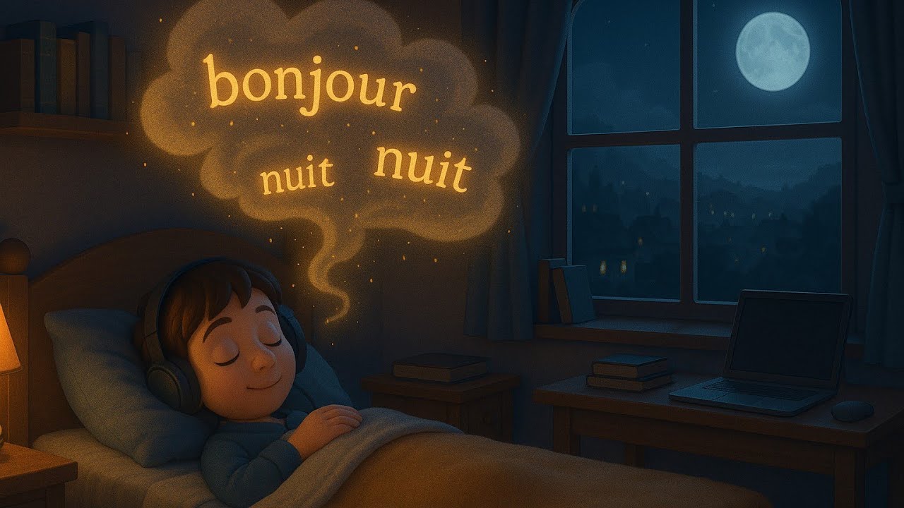 LISTEN AND LEARN  FRENCH With Simple Stories .Learn French while you sleep...