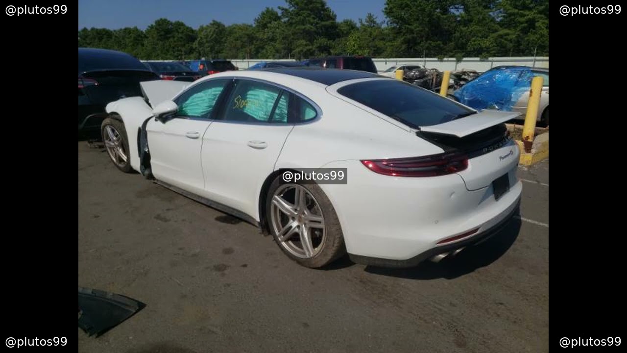 WP0AB2A77JL136518 2018 PORSCHE PANAMERA | FRONT END