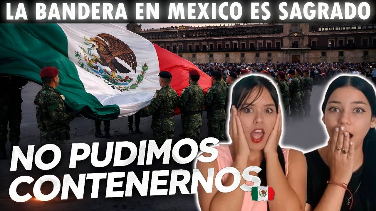 SOLDADOS  🇲🇽 MEXICANOS DEFIENDEN con ORGULLO la BANDERA - CUBANAS REACCIONAN