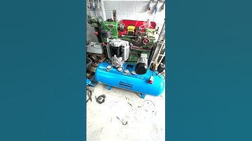 Taking delivery of our new compressor. #engineering #compressor #maintenance