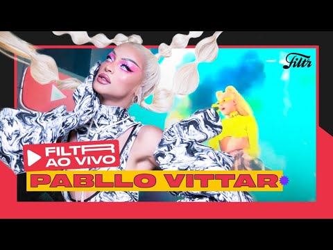 PABLLO VITTAR AO VIVO - BrandCast | Filtr Brasil