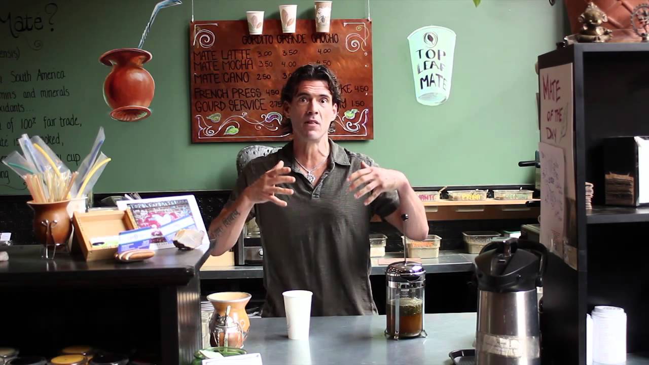 Top Leaf Mate' Bar Bend, Oregon "The history of Mate'"