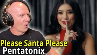 Band Teacher Reacts To Pentatonix Please Santa Please