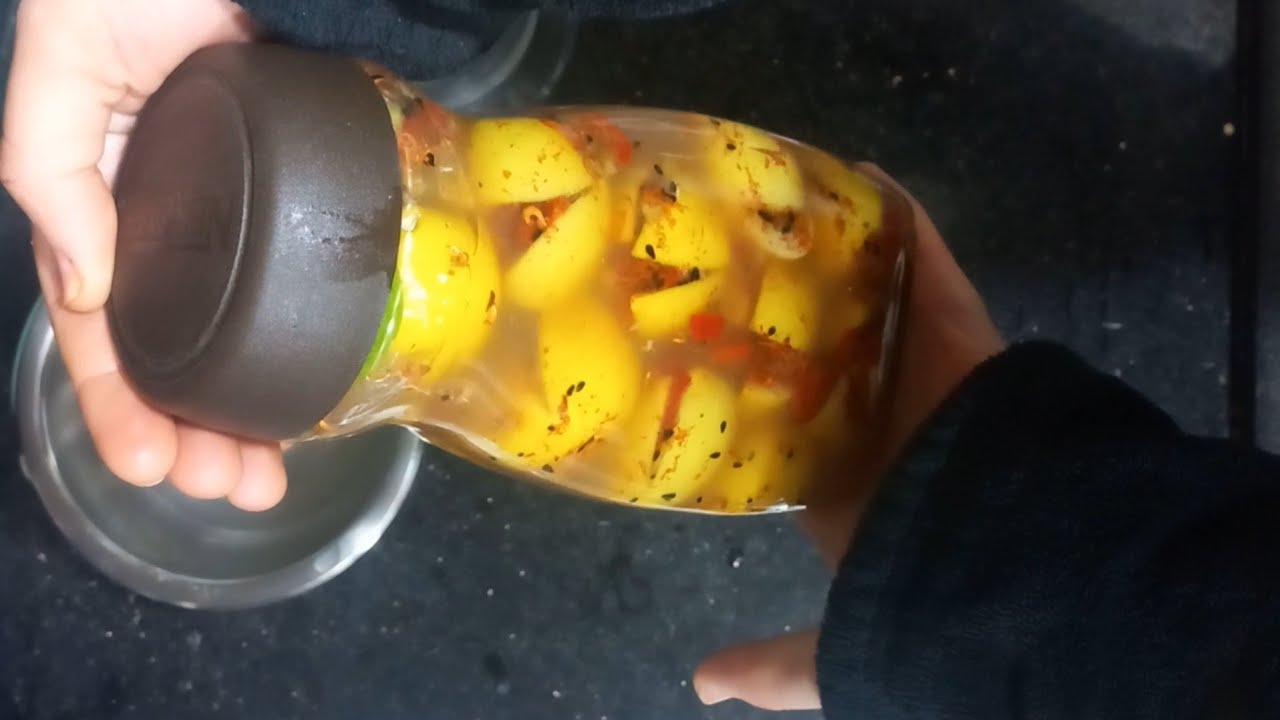 طريقة عمل الليمون المعصفر السريع || ليمون معصفر جاهز للأكل بعد عشر أيام