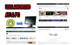 USE ANDROID AS A COMPUTER screenshot 5