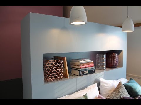 Draaien lexicon Electrificeren DIY: megastoere roomdivider - Eigen Huis & Tuin - YouTube