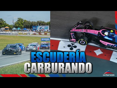 Escudería Carburando | La previa de Franco Colapinto en Las Vegas, el TC2000 en Salta y más...