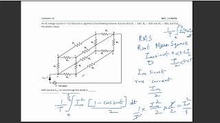 GATE 2016|ECE PYQ|NETWORK THEORY|BASICS OF NETWORK ANALYSIS| STEP-BY-STEP SOLUTION|15