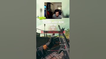 Last kill for the W #cod #gaming