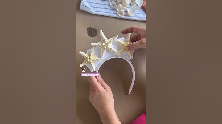 Mermaid Crown DIY Craft!