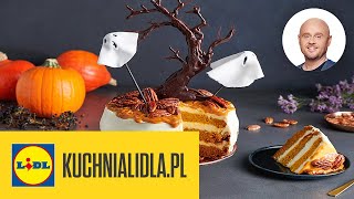 Strasznie Smaczny Tort Marchewkowo-Dyniowy Paweł Małecki & Kuchnia Lidla