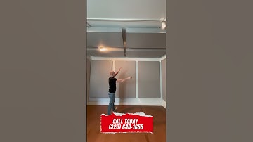 Before & After Recording Studio Install With 11 of our 4” Fabric Upgrade  Dulce Grey Bass Traps!