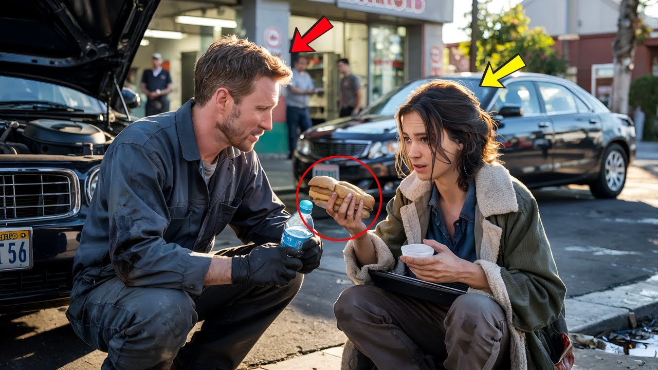 A Poor Mechanic Helps Homeless Woman, Discovers She's a Tech ...