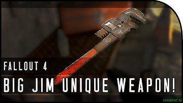 Fallout 4 Gameplay Walkthrough Part 8 – “BIG JIM UNIQUE WEAPON LOCATION , NEW SETTLEMENT / BASE!”