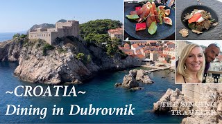 Best Restaurants in CROATIA: Dubrovnik Edition