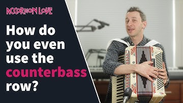 4 Ways of Using The Counterbass Row