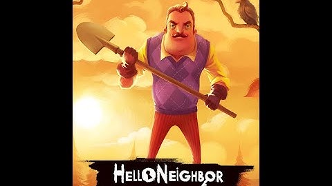 Hello Neighbor Act  3 ( how to complete the double jump mini game)