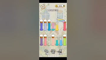 Complete Drink Sort Master Expert Mode Level 299 to 300