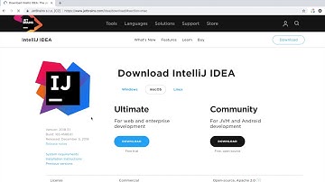 IntelliJ IDEA Tutorial - How to Install and Configure | Coder Vlogs