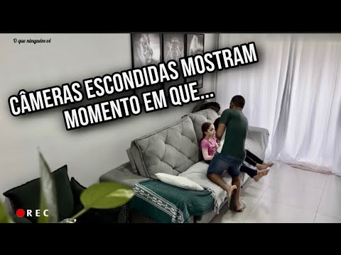 Ela saia para trabalhar e seu marido ficava sozinho com as menin@s…