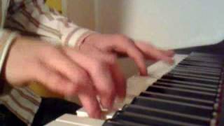 Dragonforce Piano - Klavier - Through The Fire And Flames