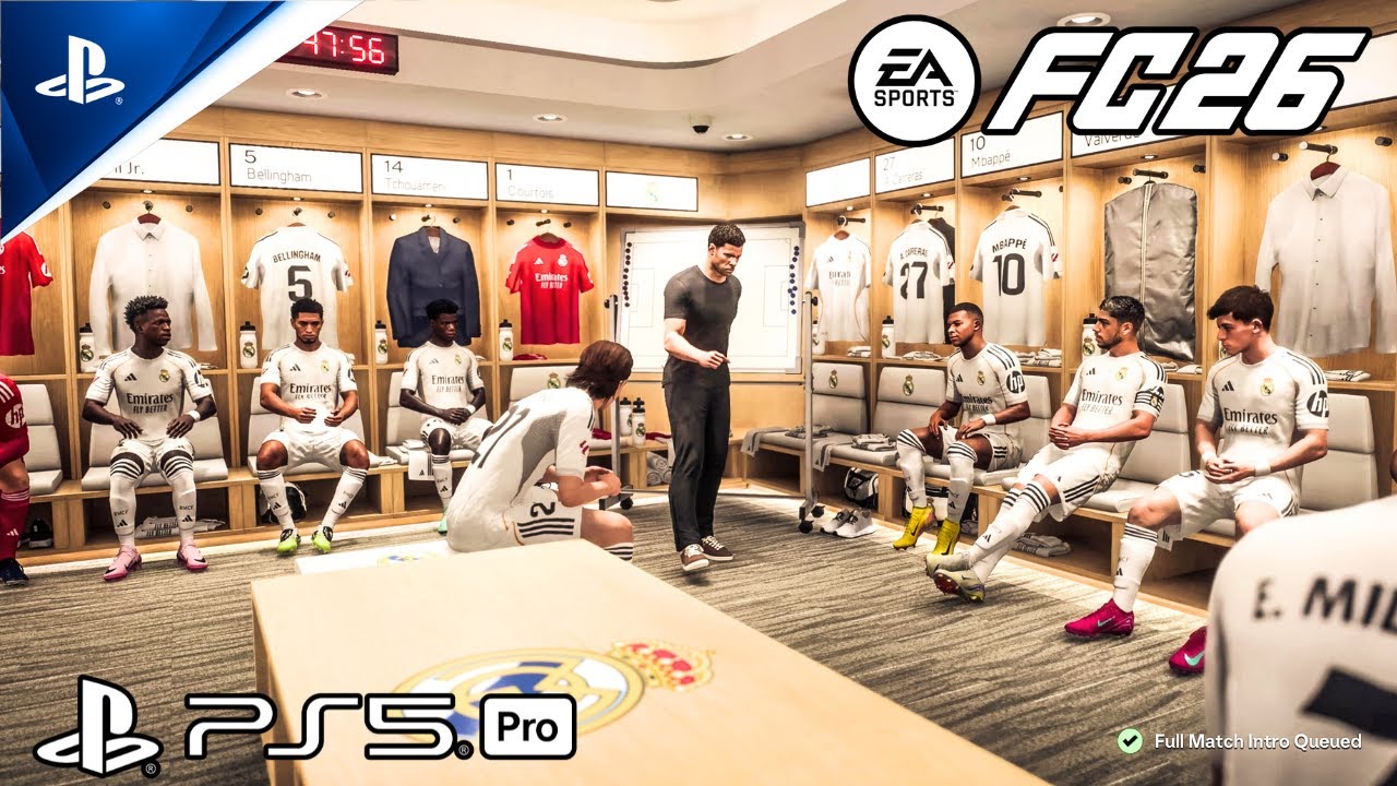 I Played FC-26 For The First Time!! | Real Madrid vs FC Barcelona | PS5 Pro [4K]