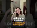 Top IT Training in Ameerpet | IntelliQ IT | Build Your Career Today! #shorts