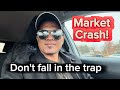 Selling when stock market drop? | Investing with Jess #stocksinvesting