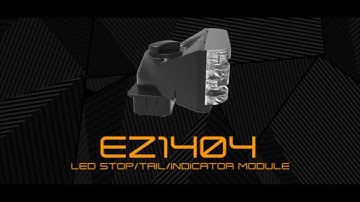 Axios LED Lightbar from ECCO - EZ1404 Stop, Tail, Indicator module from Dun-Bri