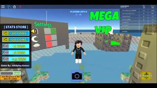 Como Ser Mega Vip En Roblox Skywars By Sofi Chan - glitch nuevo de skywars roblox skywars youtube