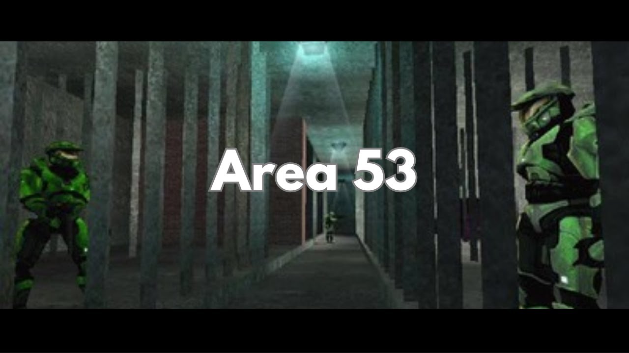 Halo CE | Area 53| Custom Map